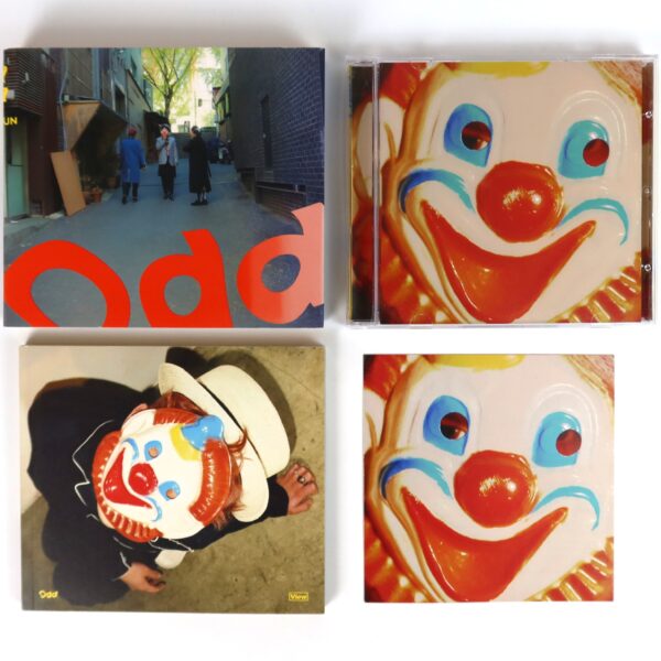 Shinee - Odd [Ver. B] 4th Album CD No Photocard 2016 [read]