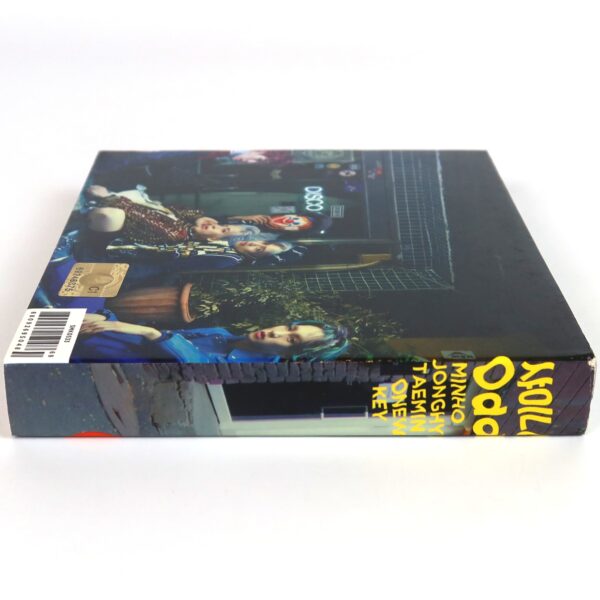 Shinee - Odd [Ver. B] 4th Album CD No Photocard 2016 [read]