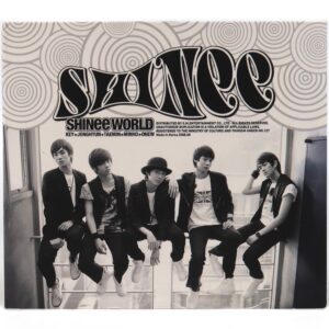 IMG_9503 Shinee - Shinee World The First Album CD 2008