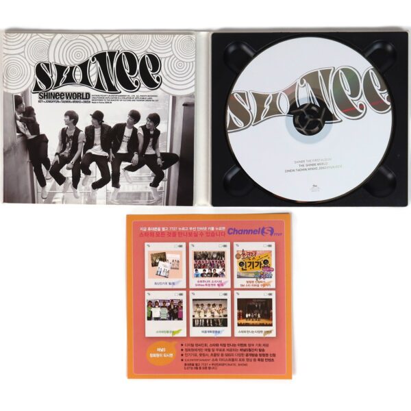 Shinee - Shinee World The First Album CD 2008