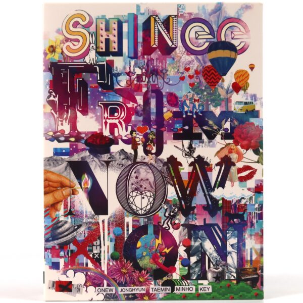Shinee - From Now On Japan CD + Blu-Ray Set 2018