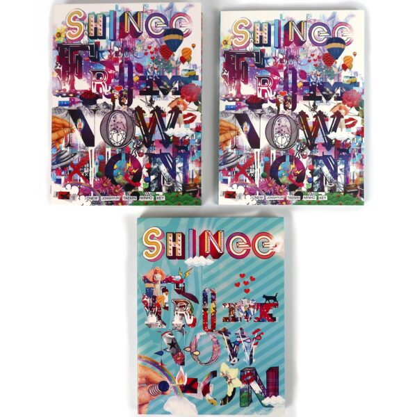 Shinee - From Now On Japan CD + Blu-Ray Set 2018