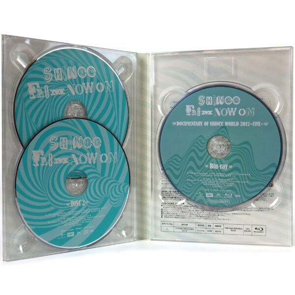 Shinee - From Now On Japan CD + Blu-Ray Set 2018