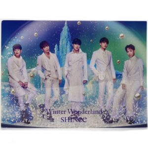 Shinee - Winter Wonderland Japan CD + DVD + Minho Sticker 2016