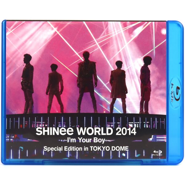Shinee - Shinee World 2014 I'm Your Boy in Tokyo Dome Japan Blu-Ray