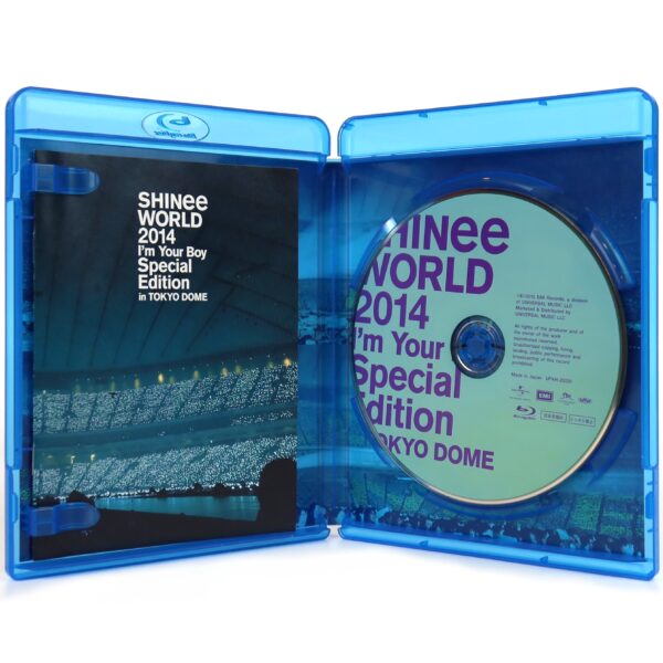 Shinee - Shinee World 2014 I'm Your Boy in Tokyo Dome Japan Blu-Ray