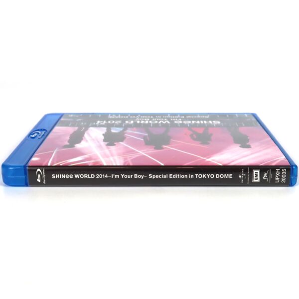 Shinee - Shinee World 2014 I'm Your Boy in Tokyo Dome Japan Blu-Ray