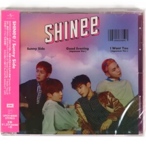 IMG_9522 Shinee - Sunny Side Japan Single Album Sealed CD 2018