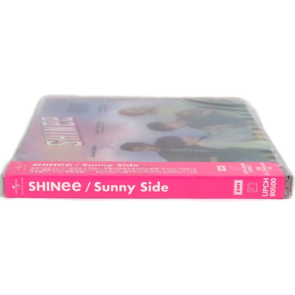 Shinee - Sunny Side Japan Single Album Sealed CD 2018