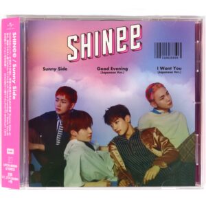 Shinee - Sunny Side Japan Single Album CD 2018