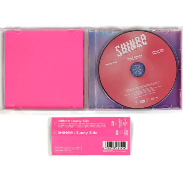 Shinee - Sunny Side Japan Single Album CD 2018