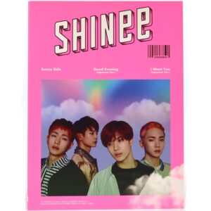 IMG_9531 Shinee - Sunny Side Japan Single Album CD + DVD 2018