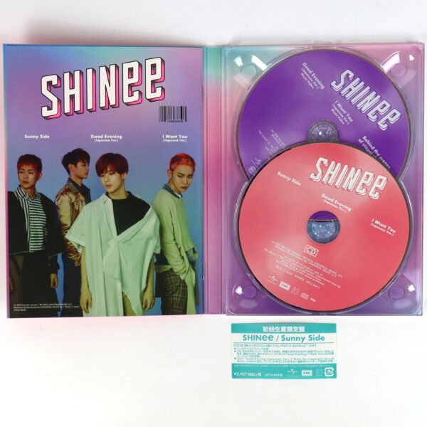 Shinee - Sunny Side Japan Single Album CD + DVD 2018