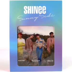 Shinee - Sunny Side Japan Single Album CD + Photobook 2018