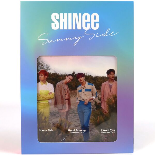 IMG_9536 Shinee - Sunny Side Japan Single Album CD + Photobook 2018