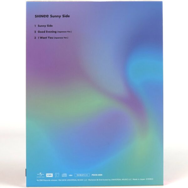 IMG_9537 Shinee - Sunny Side Japan Single Album CD + Photobook 2018