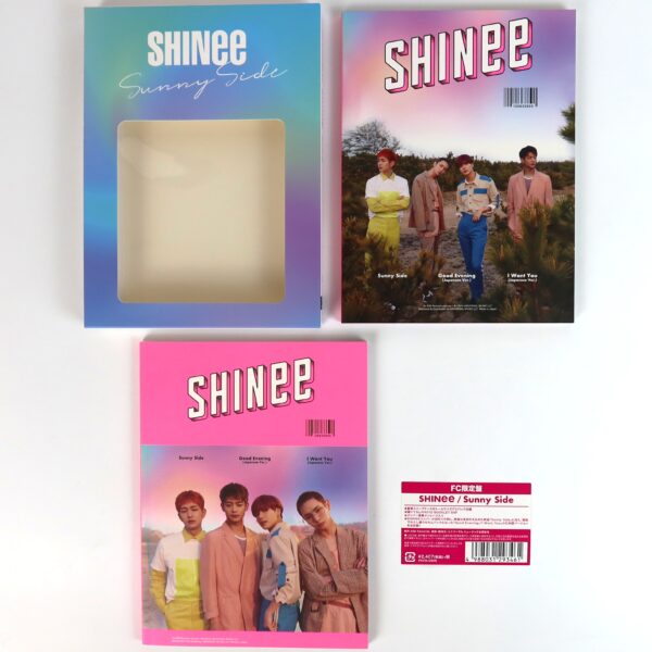 IMG_9538 Shinee - Sunny Side Japan Single Album CD + Photobook 2018