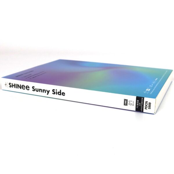 IMG_9542 Shinee - Sunny Side Japan Single Album CD + Photobook 2018