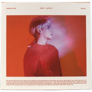 Jonghyun - Poet Artist Album CD 2018 Shinee
