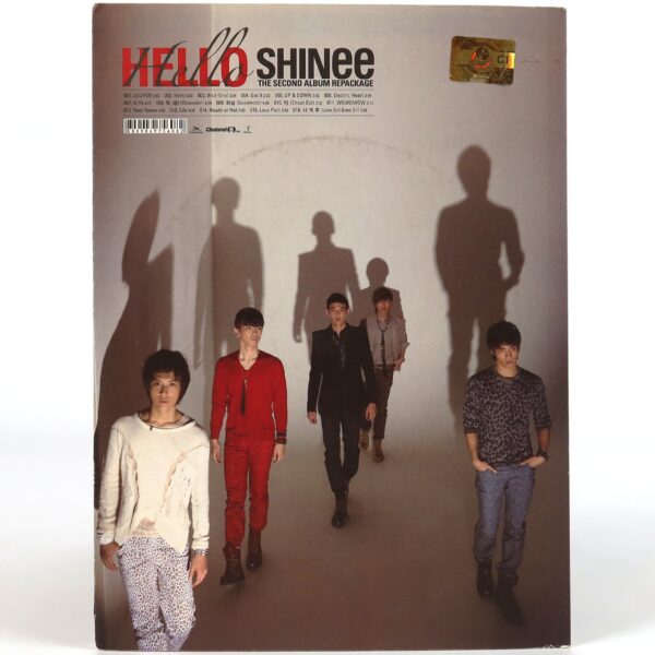 Shinee - Hello The Second Album Repackage CD 2010 [read]