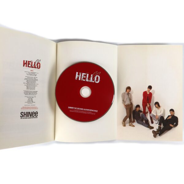 Shinee - Hello The Second Album Repackage CD 2010 [read]