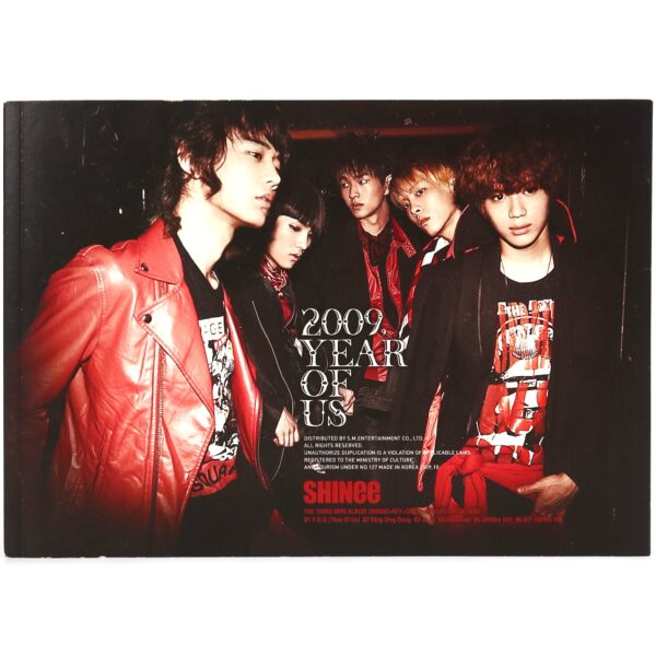 Shinee - 2009 Year Of Us The Third Mini Album CD