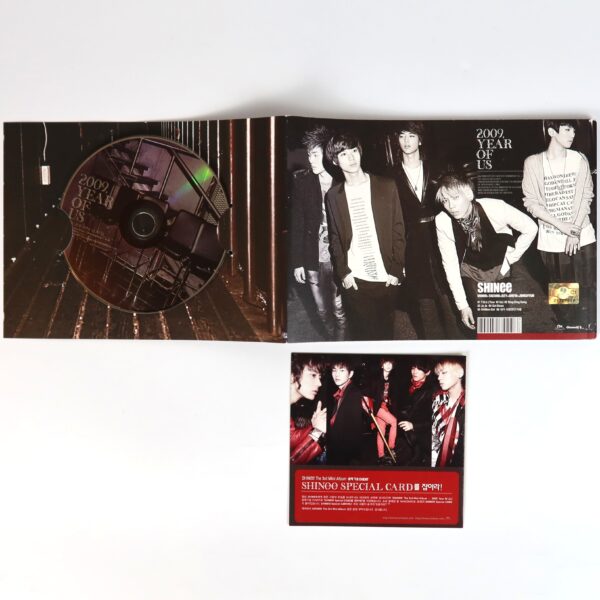Shinee - 2009 Year Of Us The Third Mini Album CD