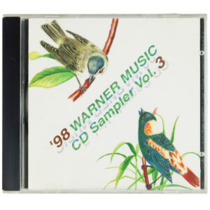 IMG_9574 '98 Warner Music CD Sampler Vol. 3 Promo Korea Madonna R.E.M.