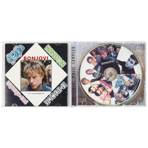 IMG_9581 Aqua Cover Universal Music Sampler Promo CD Korea Bon Jovi Hanson 2000