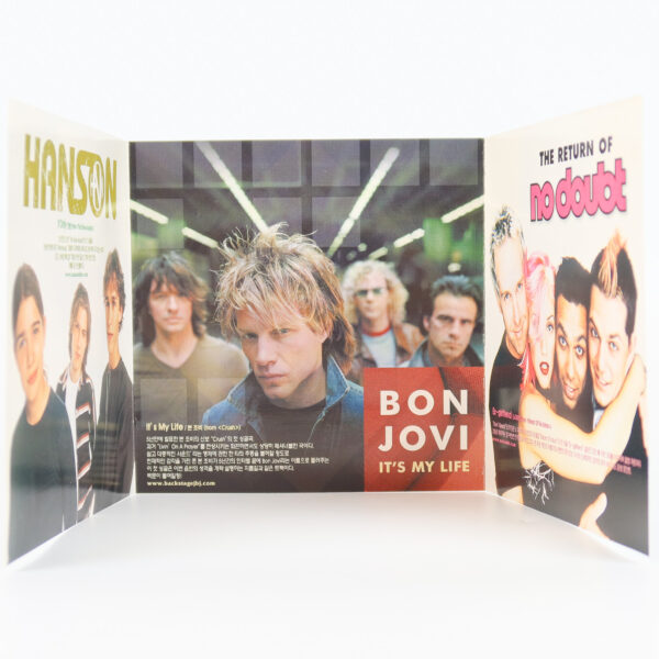 IMG_9582 Aqua Cover Universal Music Sampler Promo CD Korea Bon Jovi Hanson 2000
