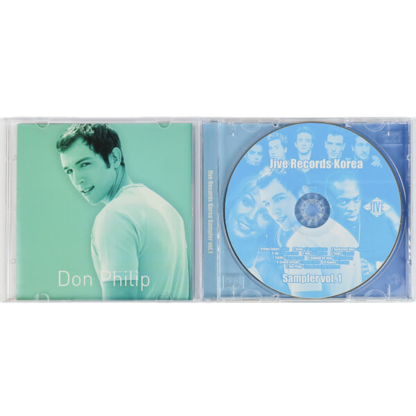 IMG_9586 Oops!... Jive Will Do It Again Korea Sampler Promo CD Britney Spears Nsync