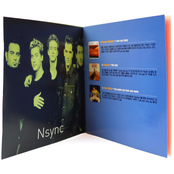 IMG_9587 Oops!... Jive Will Do It Again Korea Sampler Promo CD Britney Spears Nsync