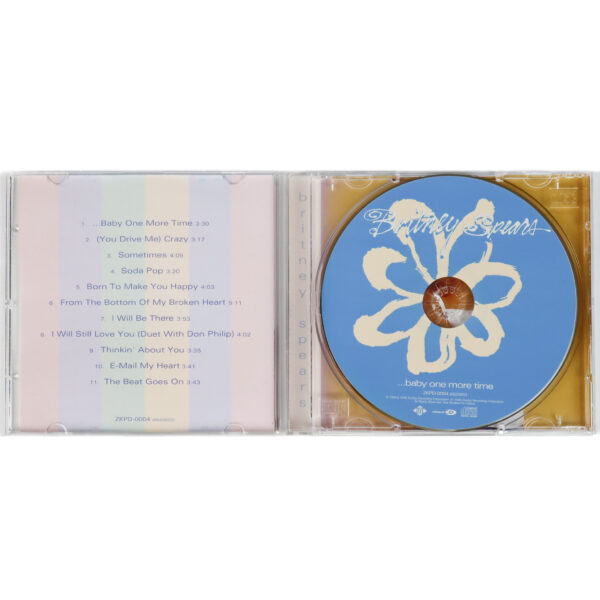 IMG_9591 Britney Spears - ...Baby One More Time Korean Album CD Korea Mint