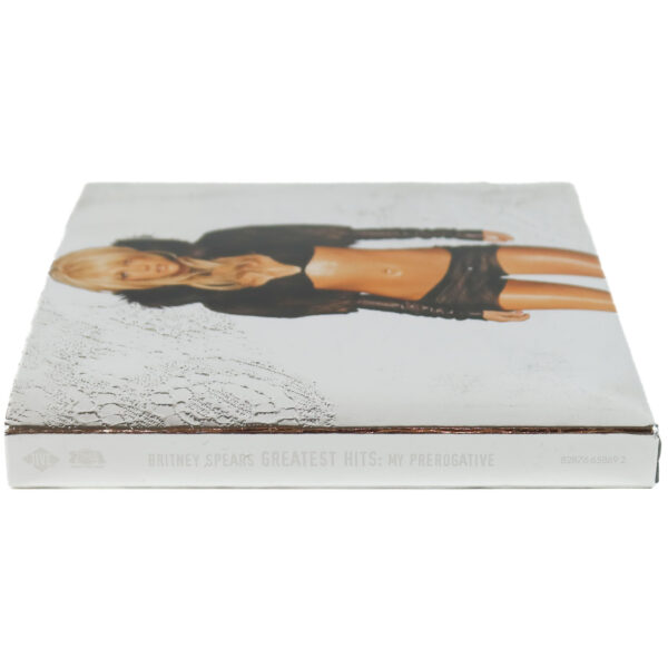 IMG_9594 Britney Spears - Greatest Hits: My Prerogative Korean Album CD Korea
