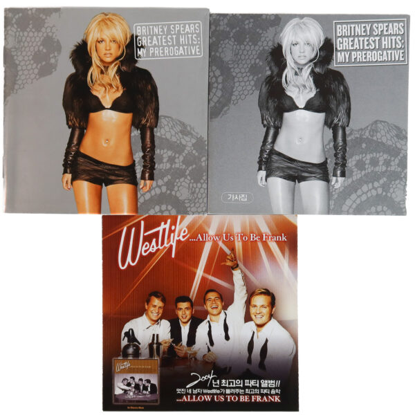 IMG_9596 Britney Spears - Greatest Hits: My Prerogative Korean Album CD Korea