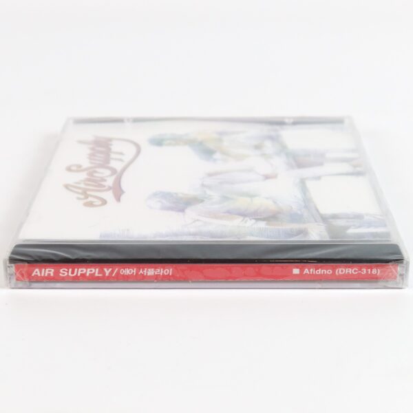 Air Supply - The Very Best Of Air Supply Album Sealed CD Korea