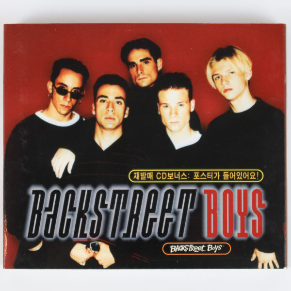 Backstreet Boys - Backstreet Boys Album Korean CD + Poster Set Korea