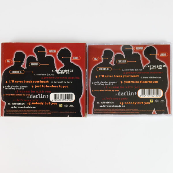 Backstreet Boys - Backstreet Boys Album Korean CD + Poster Set Korea