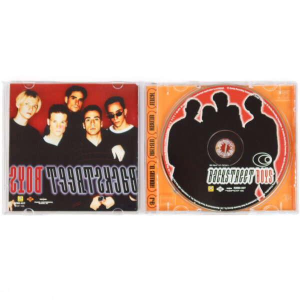 Backstreet Boys - Backstreet Boys Album Korean CD + Poster Set Korea