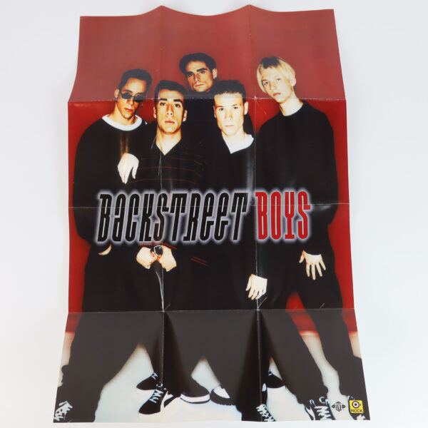 Backstreet Boys - Backstreet Boys Album Korean CD + Poster Set Korea