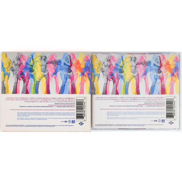 IMG_9613 Britney Spears - Britney Korean Album CD + Calendar Cards Set Korea