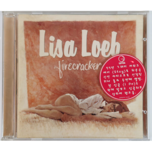 Lisa Loeb - Firecracker Album Korean CD Korea Hype Sticker