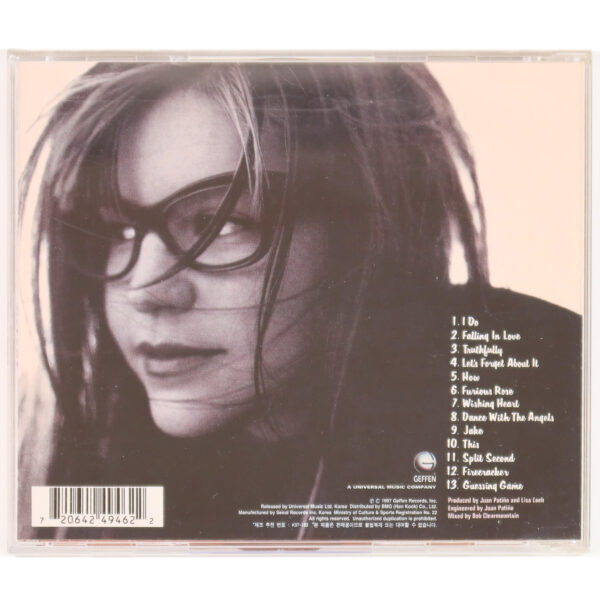 Lisa Loeb - Firecracker Album Korean CD Korea Hype Sticker
