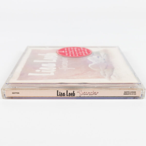 Lisa Loeb - Firecracker Album Korean CD Korea Hype Sticker