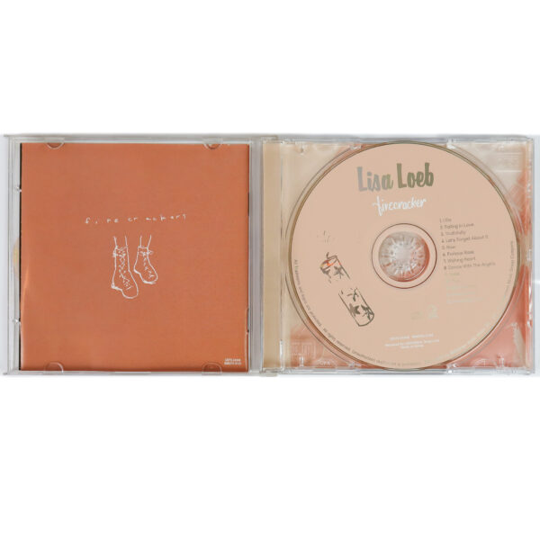 Lisa Loeb - Firecracker Album Korean CD Korea Hype Sticker