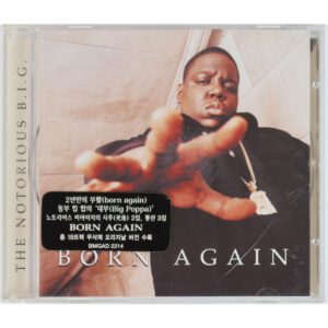 IMG_9621 Notorious B.I.G. – Born Again Album Korean CD Hype Sticker Korea