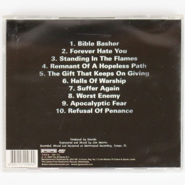 IMG_9626 Deicide – Insineratehymn Album Korean CD Korea