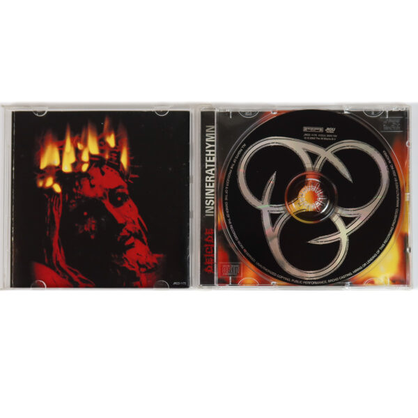 IMG_9628 Deicide – Insineratehymn Album Korean CD Korea