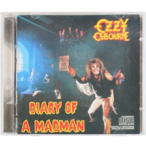 IMG_9630 Ozzy Osbourne - Diary Of A Madman Korean CD Album Korea