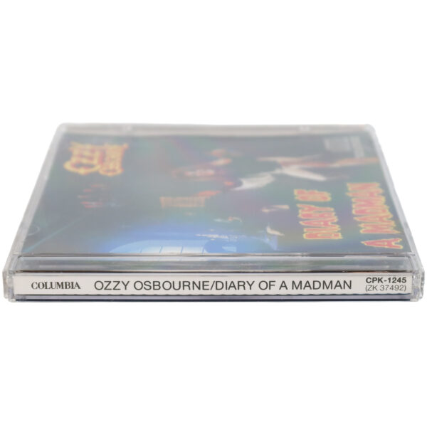Ozzy Osbourne - Diary Of A Madman Korean CD Album Korea